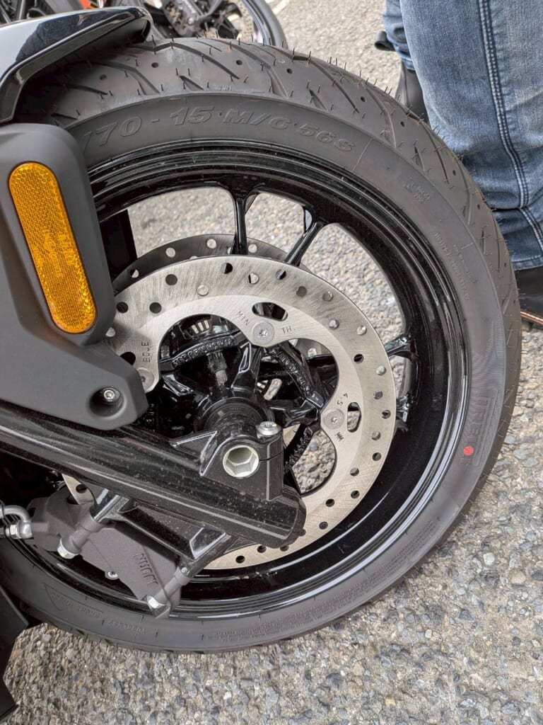 前後ABS、BYBRE装備