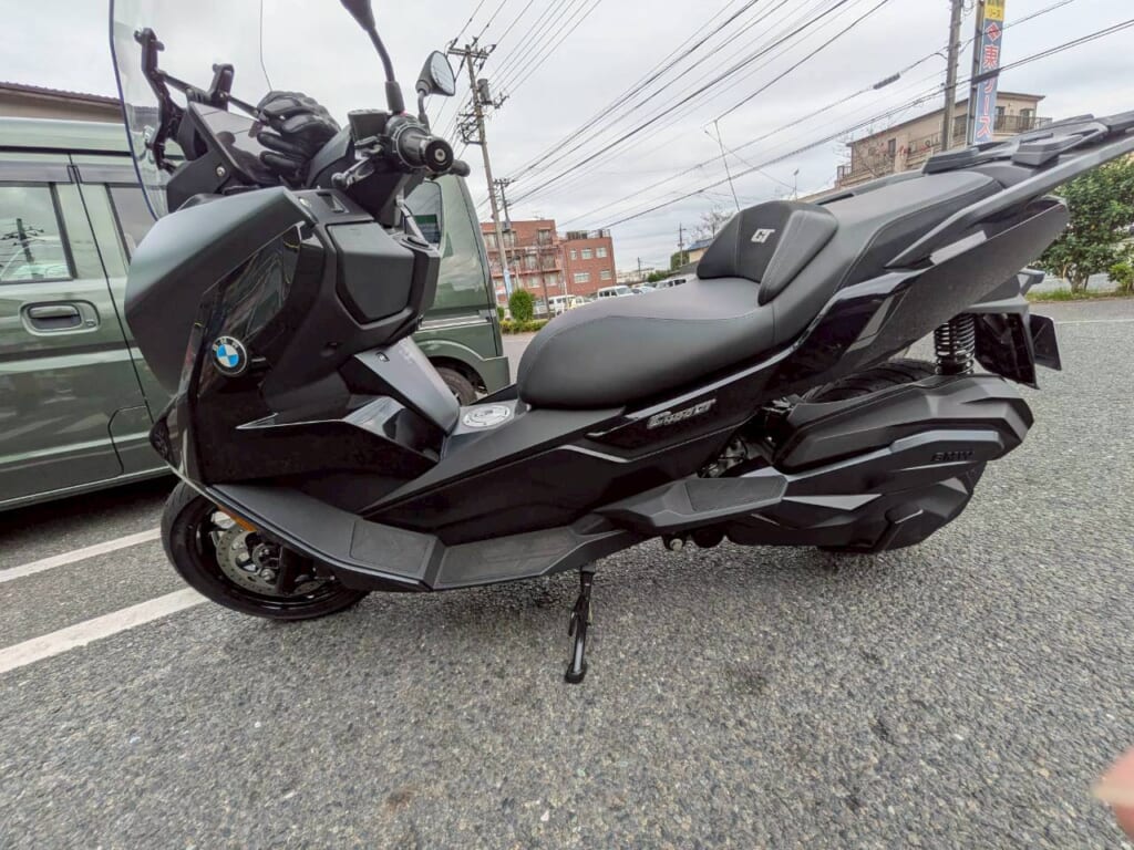 サイドビュー(左側)