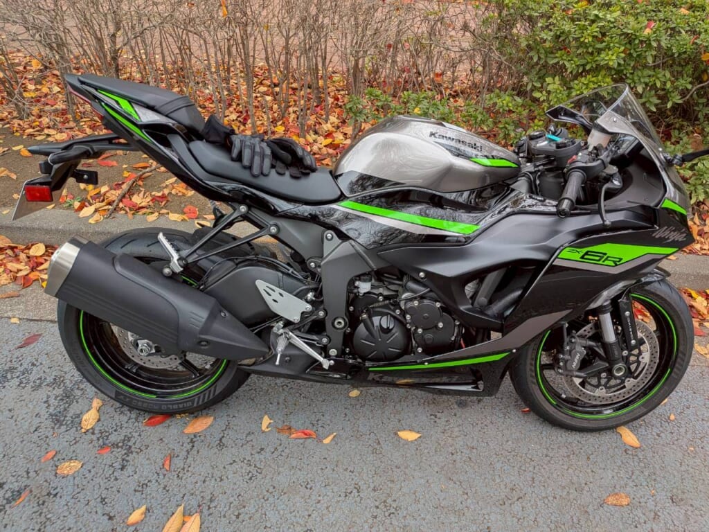 サイドビュー(右側)