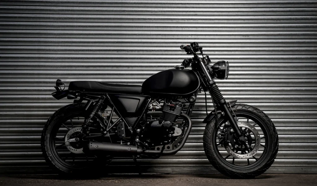 引用:https://www.muttmotorcycles.jp/products/fsr-matt-black-125cc-motorcycle
