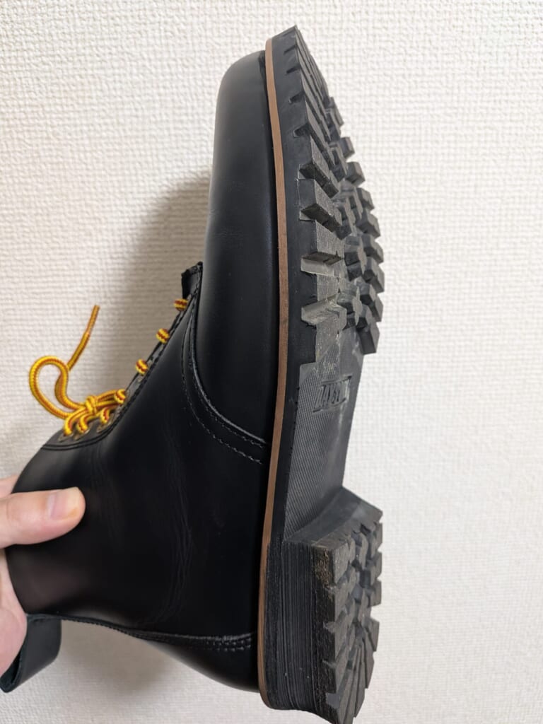 HBS-003(ソールの減りはほぼなし)